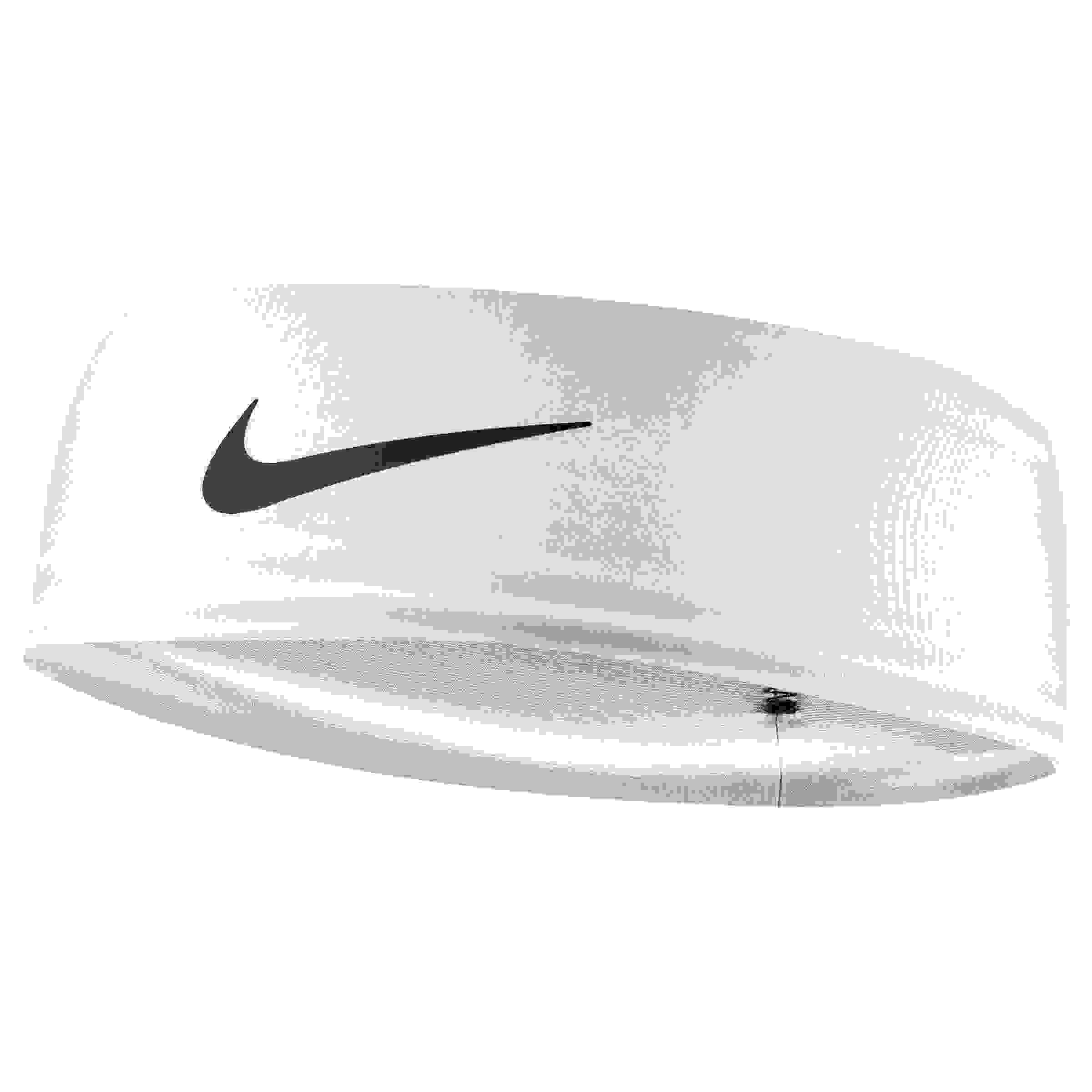 Nike Dri-FIT Fury Classic White Headband